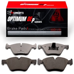 BMW 528I Brake Pads - Front - R1 Concepts - Optimum OE - `12-`16